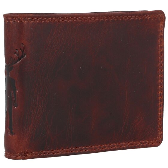 Jack Kinsky Monterey 104 Portfel Ochrona RFID Skórzany 10.5 cm