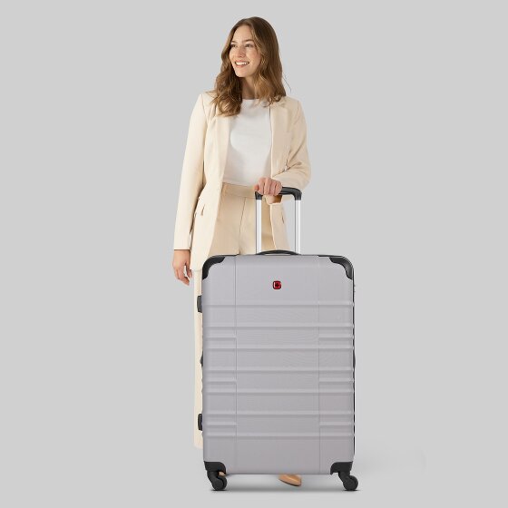 Wenger Amplar Evo 4 kółka Walizka L 75 cm z plisą rozprężną