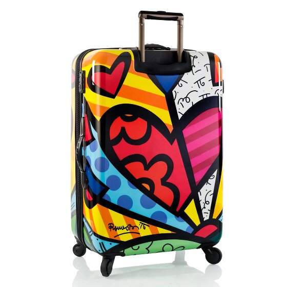 Heys Britto 4 kółka Walizka L 76 cm z plisą rozprężną