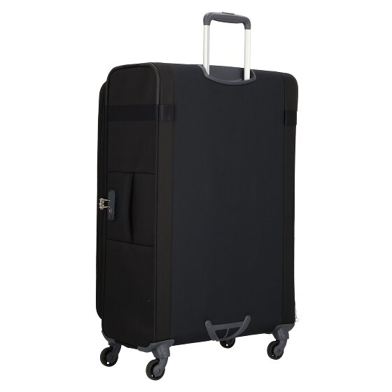 Samsonite Citybeat 4 kółka Walizka 78 cm z plisą rozprężną