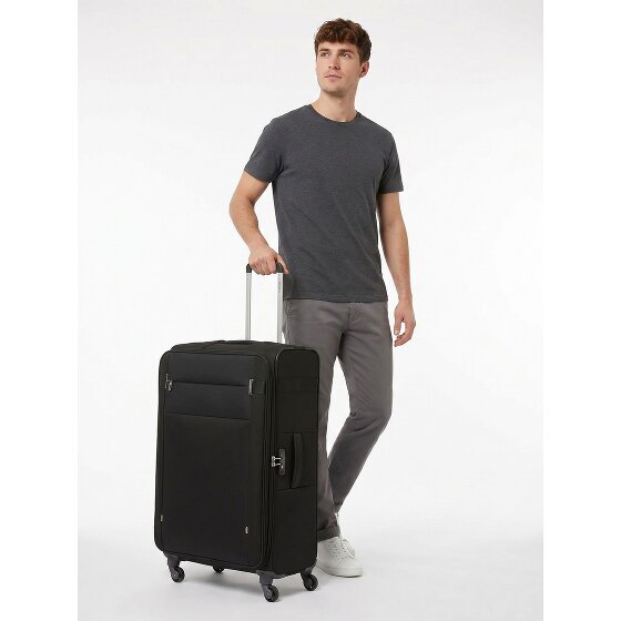 Samsonite Citybeat 4 kółka Walizka 78 cm z funkcją poszerzenia