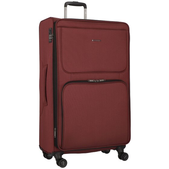Stratic Bendigo Light + 4 kółka Walizka 84 cm z funkcją poszerzenia