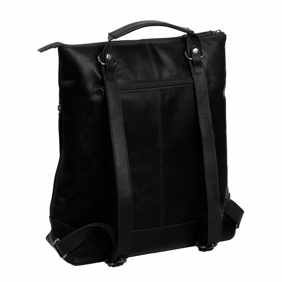 The Chesterfield Brand Wax Pull Up Plecak Skórzany 40 cm Komora na laptopa