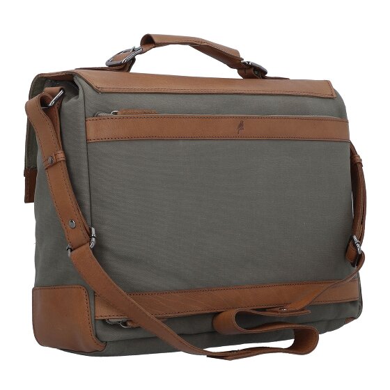 Harold's Hew Flint Briefcase Messenger 40 cm Komora na laptopa
