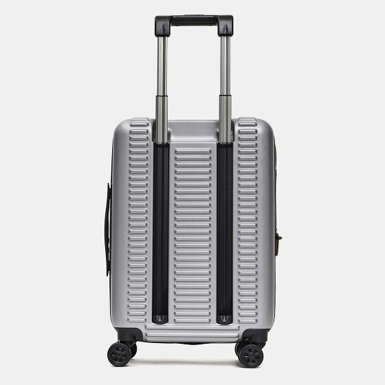 Mandarina Duck Tank Case 4 kółka Walizka kabinowy S 55 cm z plisą rozprężną