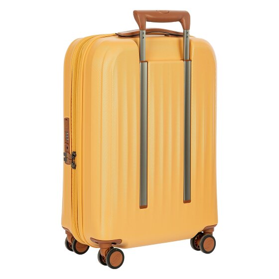 Bric's Taormina 4 kółka Walizka S 57 cm z plisą rozprężną