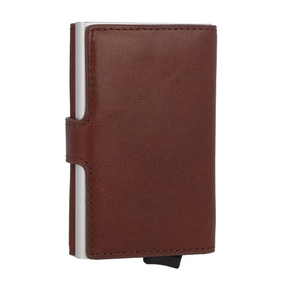 The Bridge Story Uomo Business Card Case Leather 6,5 cm