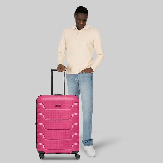 Smartbox Edition 01 4 kółka Walizka 66 cm z funkcją poszerzenia
