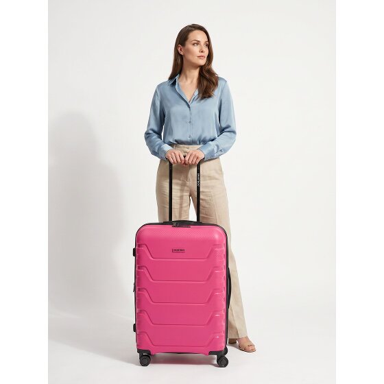 Smartbox Edition 01 4 kółka Walizka 66 cm z funkcją poszerzenia