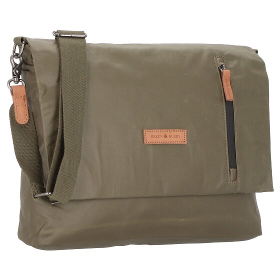 Greenburry Aviator Messenger 39 cm przegroda na laptopa