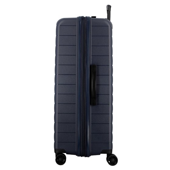Jump Striper 4 kółka Walizka 77 cm z plisą rozprężną