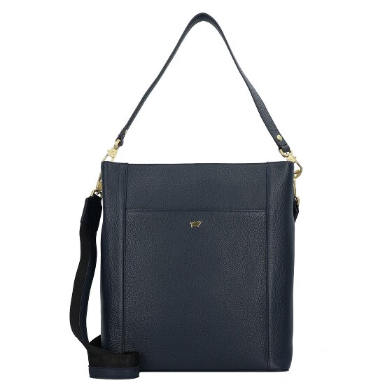Braun Büffel Hanna Torba na ramię Skórzany 34 cm Komora na laptopa