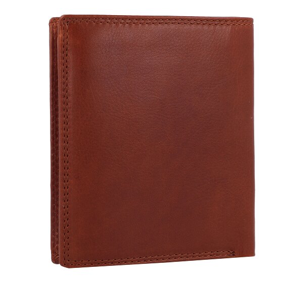 Greenburry Vintage Portfel Ochrona RFID Skórzany 10.5 cm