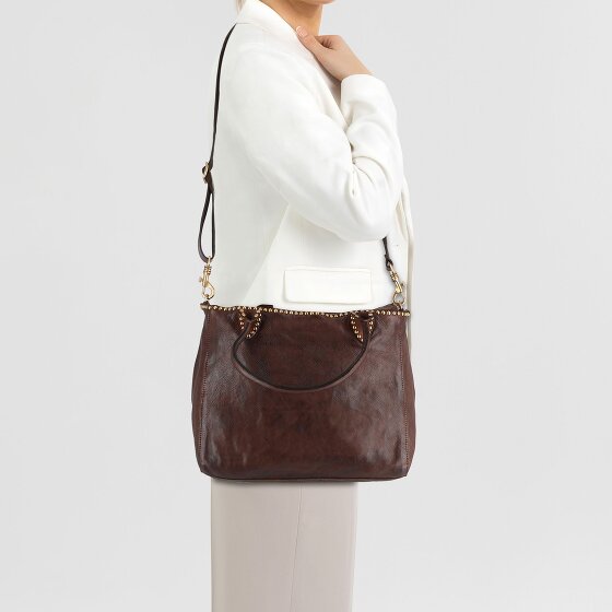 Campomaggi Malachite Shopper Bag Skórzany 33 cm