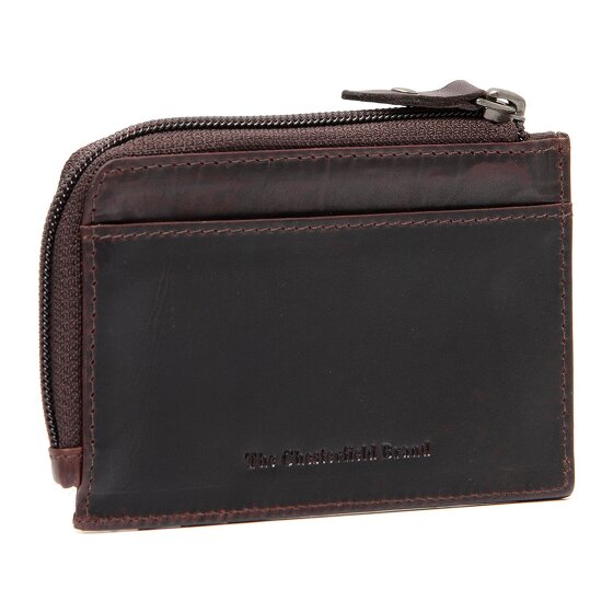 The Chesterfield Brand Livenza Etui na karty kredytowe Ochrona RFID Skórzany 12 cm