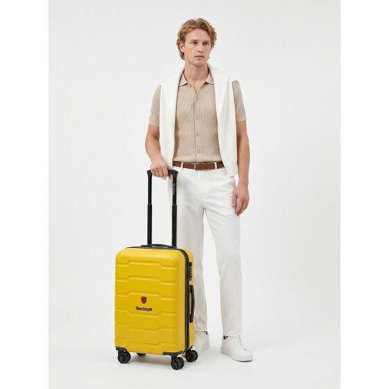 Tonino Lamborghini Bologna 4 kółka Walizka kabinowa S 53 cm