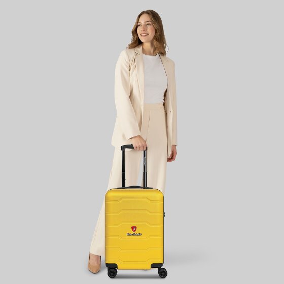 Tonino Lamborghini Bologna 4 kółka Walizka kabinowa S 53 cm