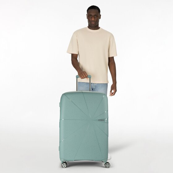 American Tourister Starvibe 4 kółka Walizka 77 cm z plisą rozprężną