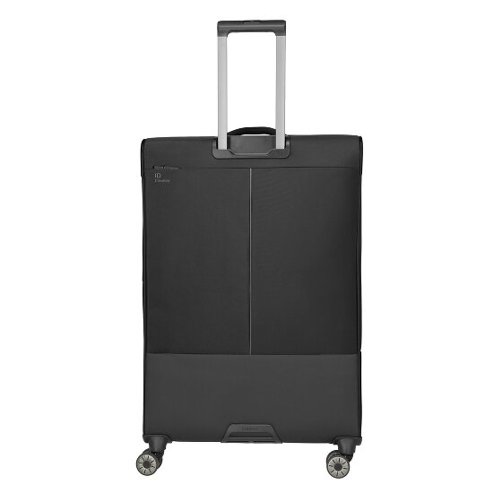Travelite Crosslite 4 kółka Walizka XL 81 cm z plisą rozprężną