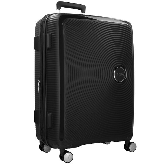 American Tourister Soundbox 4 kółka Walizka 77 cm z plisą rozprężną