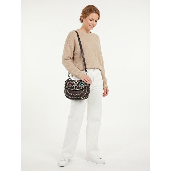 Campomaggi Afrodite Mini Torba Handbag Skóra 18 cm