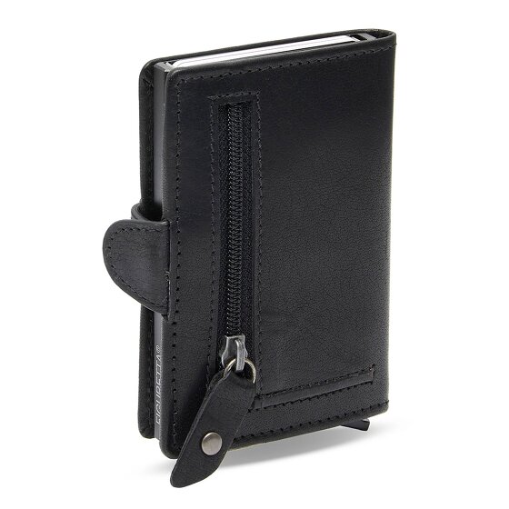 The Chesterfield Brand Baldwin Etui na karty kredytowe Ochrona RFID Skórzany 6.5 cm