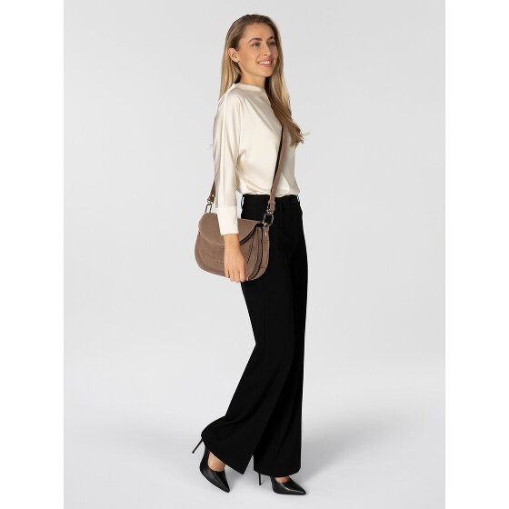Hey Marly Big Sister Suede Torba na ramię S Skóra 25 cm
