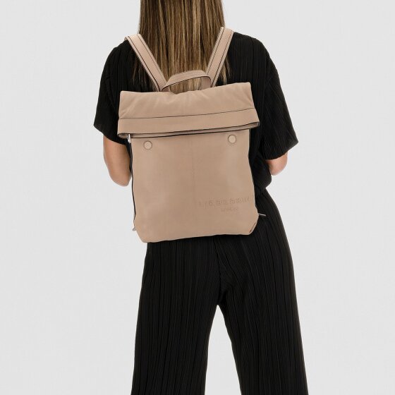 Liebeskind Elvira Plecak Skórzany 66 cm Komora na laptopa