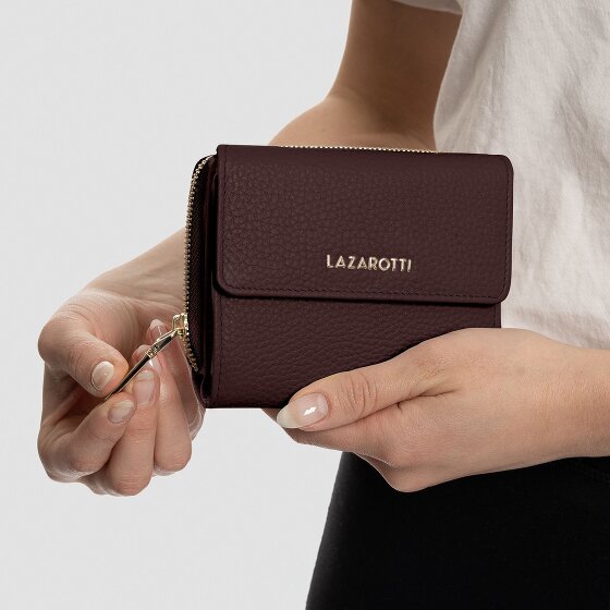 Lazarotti Bologna Leather Portfel Skórzany 12 cm