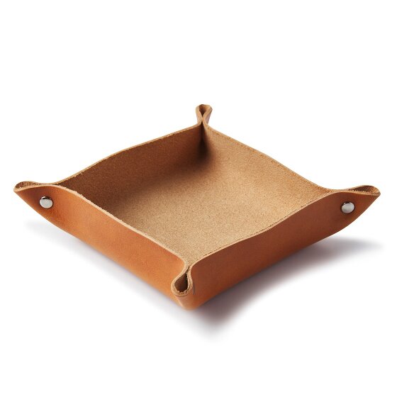 Castelijn & Beerens Gaucho Pocket Empty Leather Bowl 13 cm