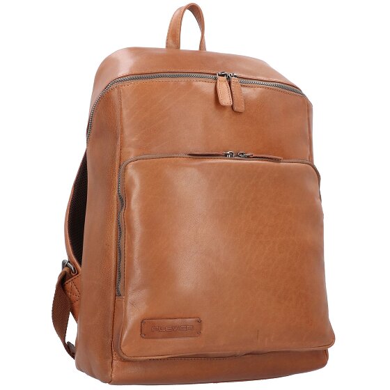 Plevier Rock Amaril Plecak biznesowy Skórzany 43 cm Komora na laptopa