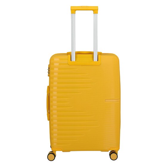 Travelite Pacific 4 kółka Zestaw walizek 3-części