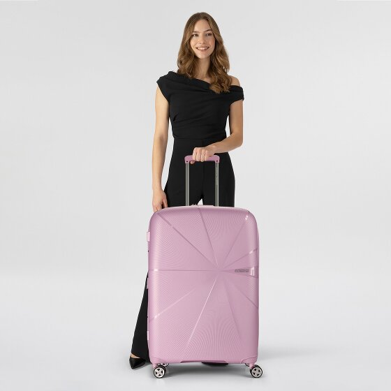 American Tourister Starvibe 4 kółka Walizka 77 cm z plisą rozprężną