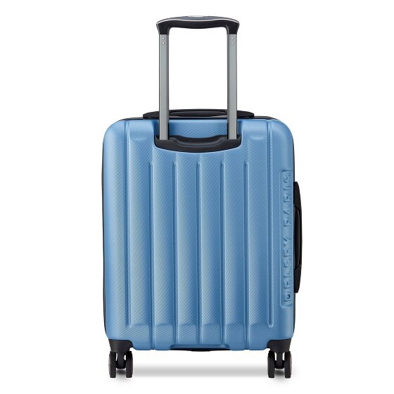 Delsey Paris Longitude 4 kółka Walizka kabinowy 55 cm z plisą rozprężną