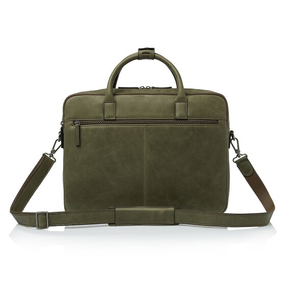 Castelijn & Beerens Carisma Teczka Skórzany 40 cm Komora na laptopa