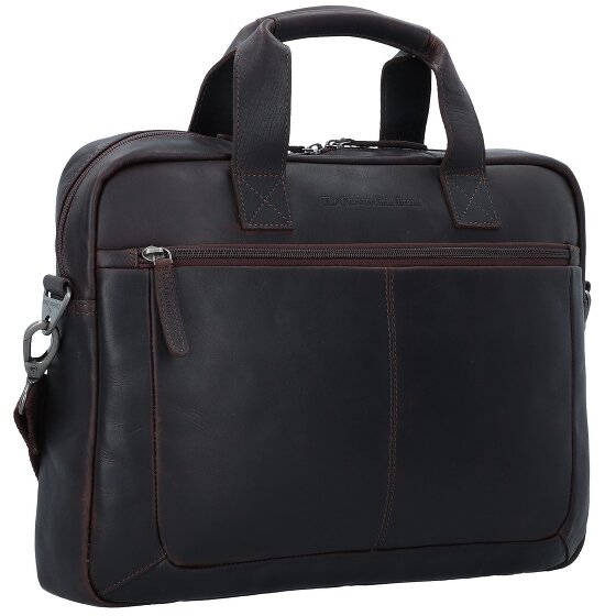 The Chesterfield Brand Wax Pull Up Teczka Skórzany 40 cm Komora na laptopa