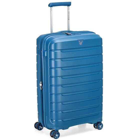 Roncato B-Flying Move 4 kółka Walizka 68 cm z plisą rozprężną