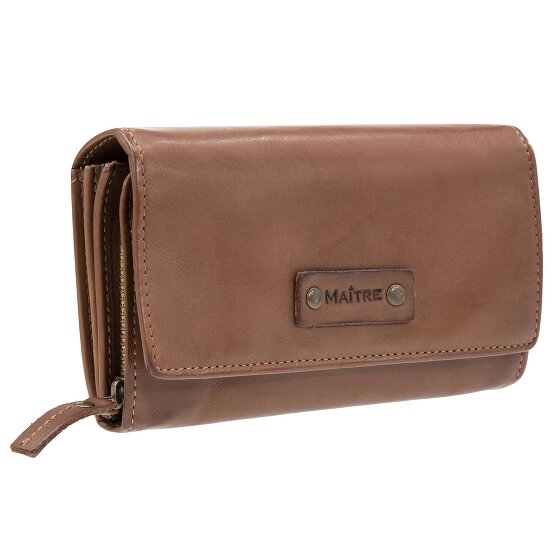 Maître Steinbach Dilara Portfel Ochrona RFID Skórzany 16 cm
