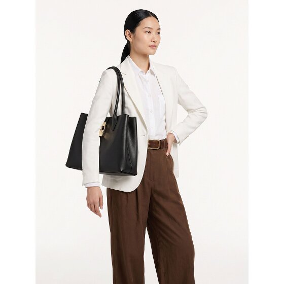 Furla Goccia Shopper Bag M Skóra 33 cm