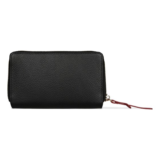 bugatti Viola Portfel Ochrona RFID Skórzany 16 cm