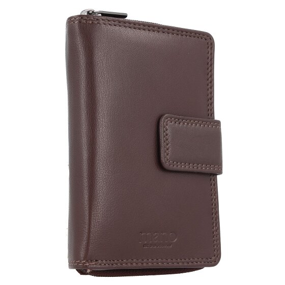 mano Donna Giulia Skórzany portfel 9 cm