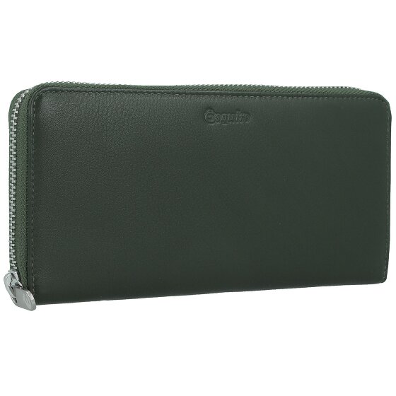 Esquire Viktoria Wallet RFID Leather 19 cm