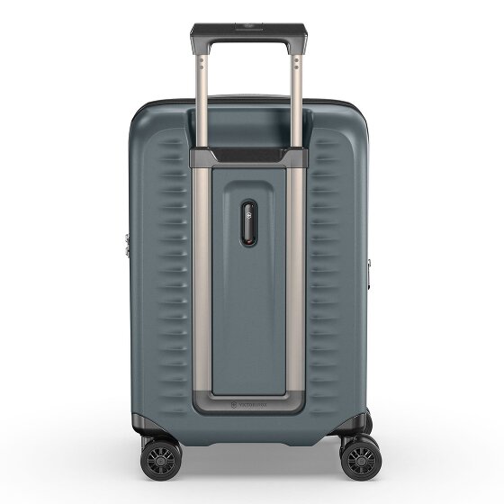 Victorinox Airox Advanced 4 kółka Walizka kabinowy S 55 cm Komora na laptopa z plisą rozprężną