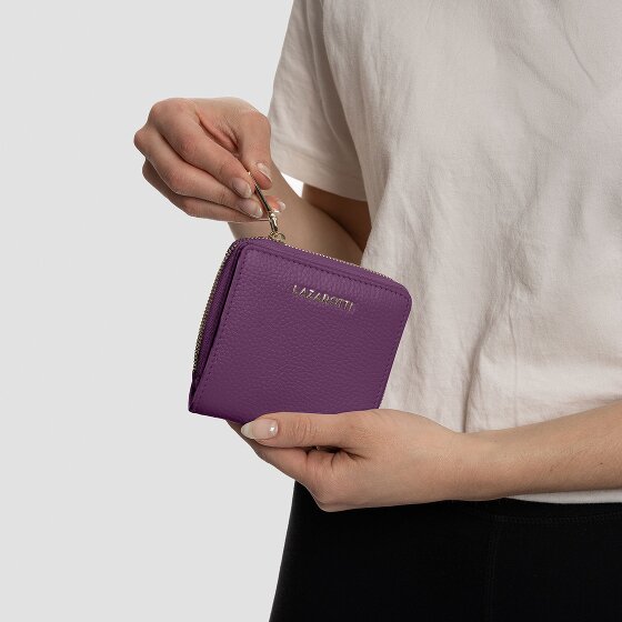 Lazarotti Bologna Leather Portfel Skórzany 10 cm