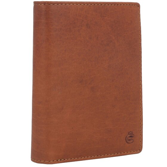 Esquire Dallas Portfel Ochrona RFID Skórzany 10 cm