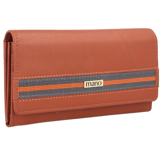 mano Don Leonardo Wallet RFID Leather 18 cm