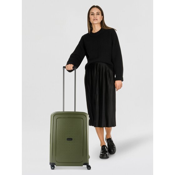 Samsonite S'Cure Spinner 4-Wheel Trolley 69 cm