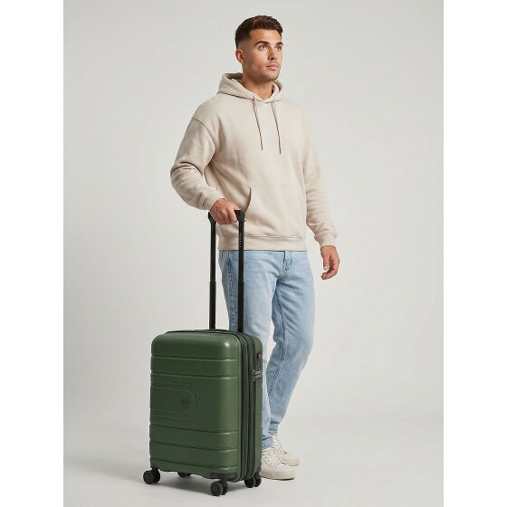 Redolz Essentials 11 4 kółka Walizka kabinowa 55 cm z funkcją poszerzenia