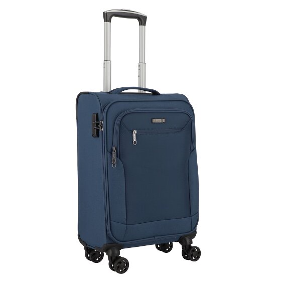 d&n Travel Line 6854 Wózek kabinowy 4-kołowy 55 cm