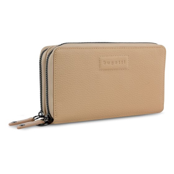 bugatti Elsa Portfel Ochrona RFID Skórzany 19 cm